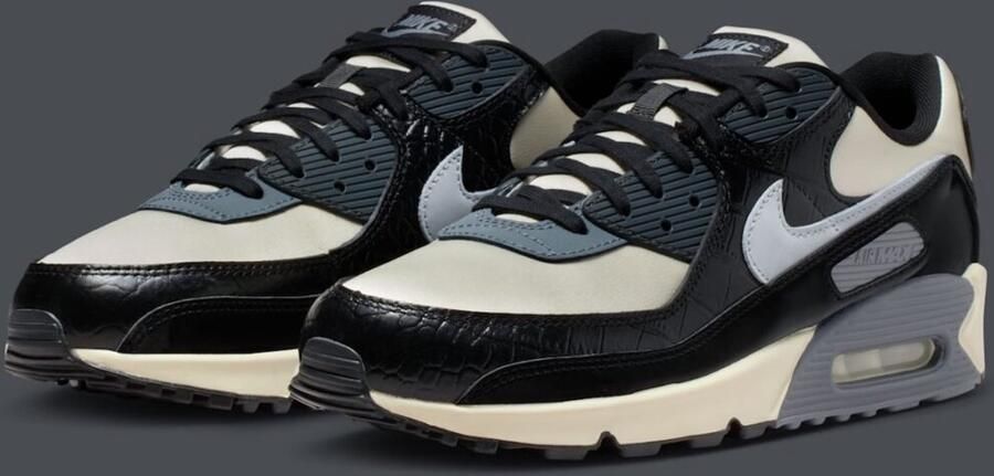 Nike Air Max 90 QS Black Croc Skin