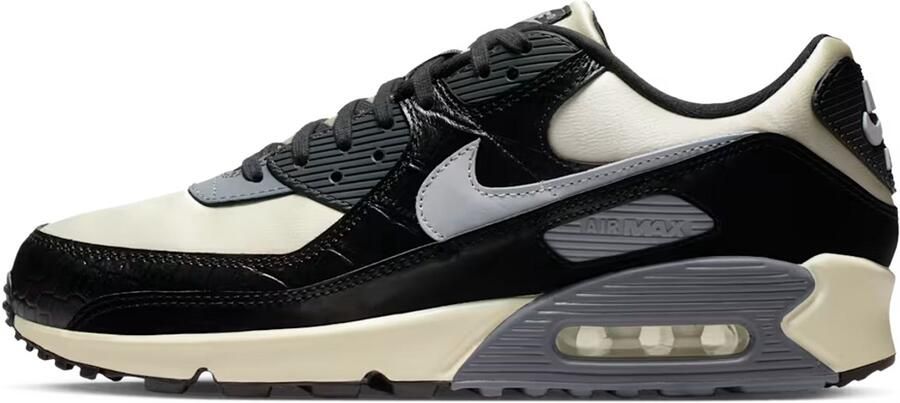 Nike Air Max 90 QS Black Croc Skin Special Edition Sneakers Unisex