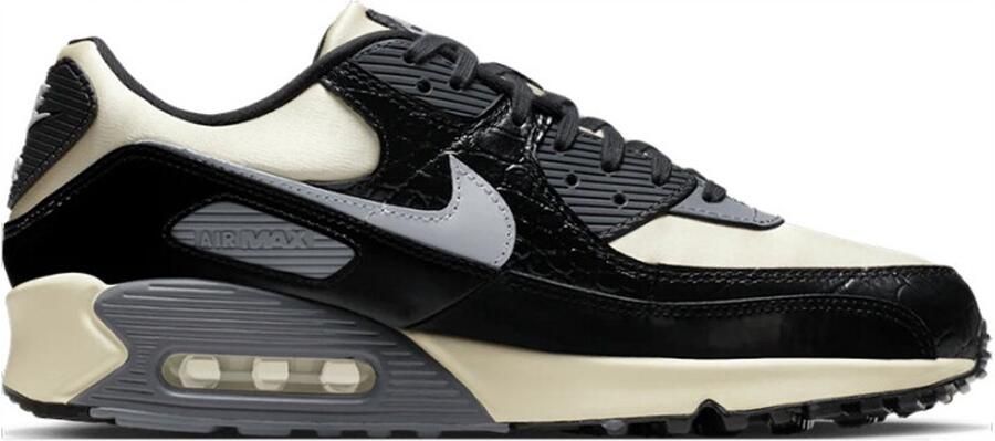 Nike Air Max 90 QS Black Croc Skin Special Edition Sneakers Unisex