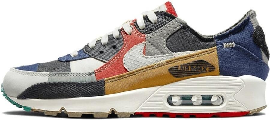 Nike Air Max 90 QS Sneakers Unisex College Navy Light Bone Sail