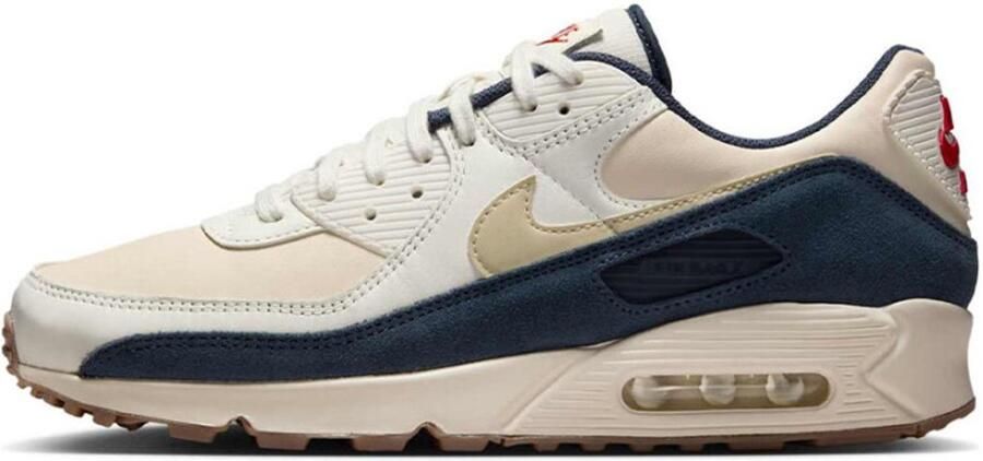 Nike Air Max 90 PRM "Rare Air Pale Ivory" IH4379-110 Beige Blauw