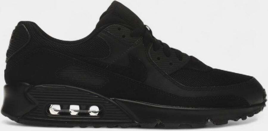 Nike Lage Sneakers Air Max 90 Recraft Triple Black