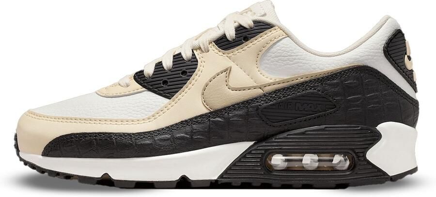 Nike Air Max 90 "Croc Skin" IM3110-100 Wit Beige Zwart