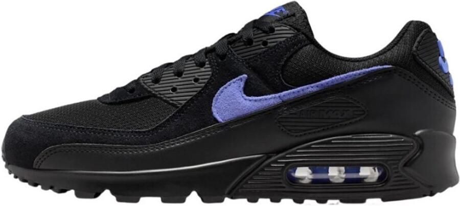 Nike Herenschoenen Air Max 90 Zwart- Heren Zwart