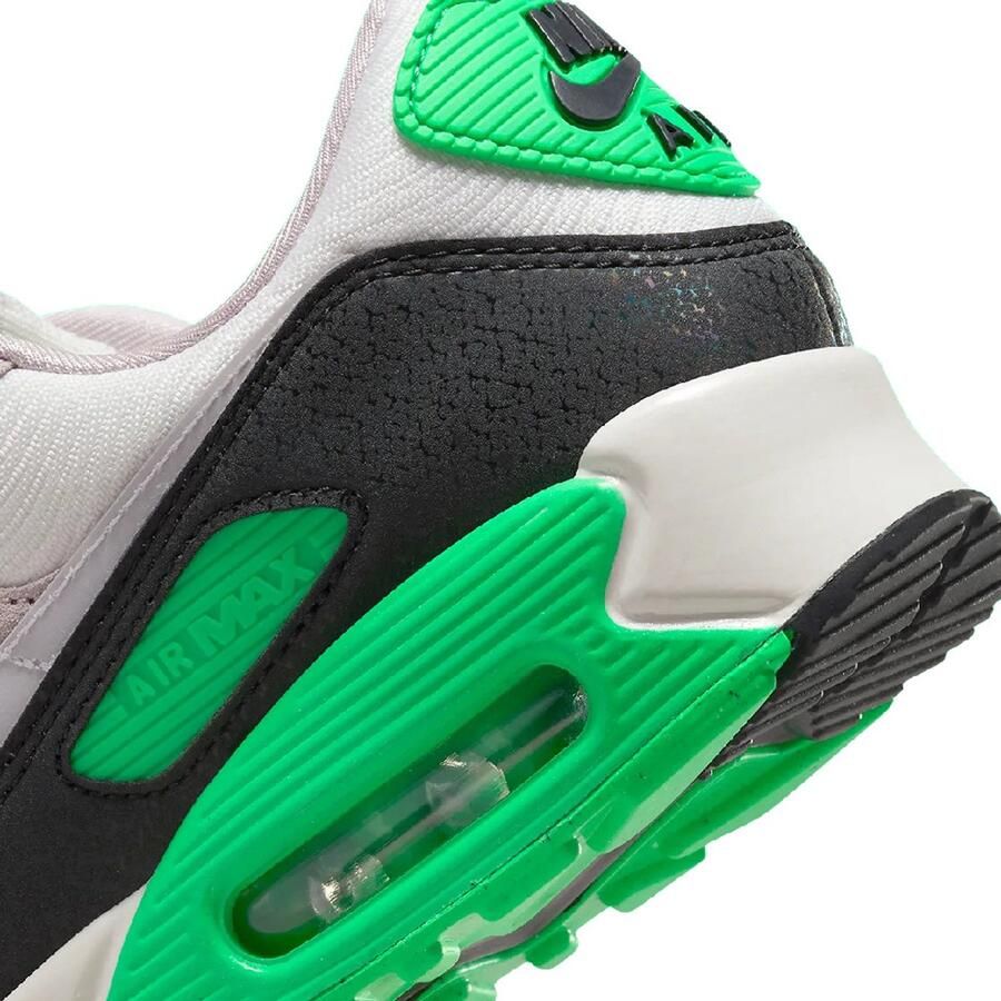 Nike Air Max 90 Scream Green Groen Beige Zwart Sneakers Dames - Foto 2
