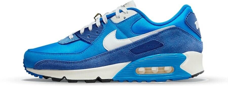 Nike Air Max 90 SE Signal Blue Game Royal Deep Royal Blue White