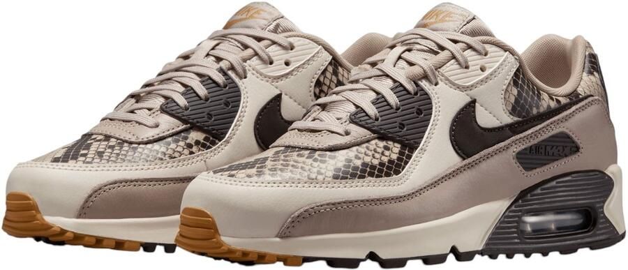 Nike Air Max 90 Snakeskin Sneakers Doos zonder deksel