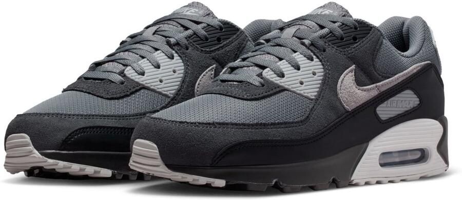Nike Herenschoenen Air Max 90 Grijs- Heren Grijs
