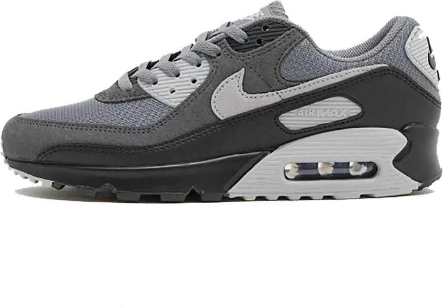 Nike Air Max 90 Smoke Grey Black Sneakers Unisex
