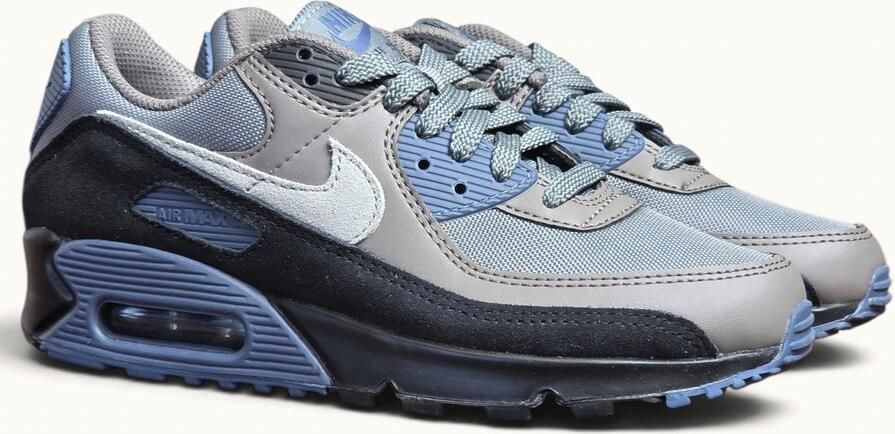 Nike Air Max 90 Smoke Grey Diffused Blue DOOS ZONDER DEKSEL
