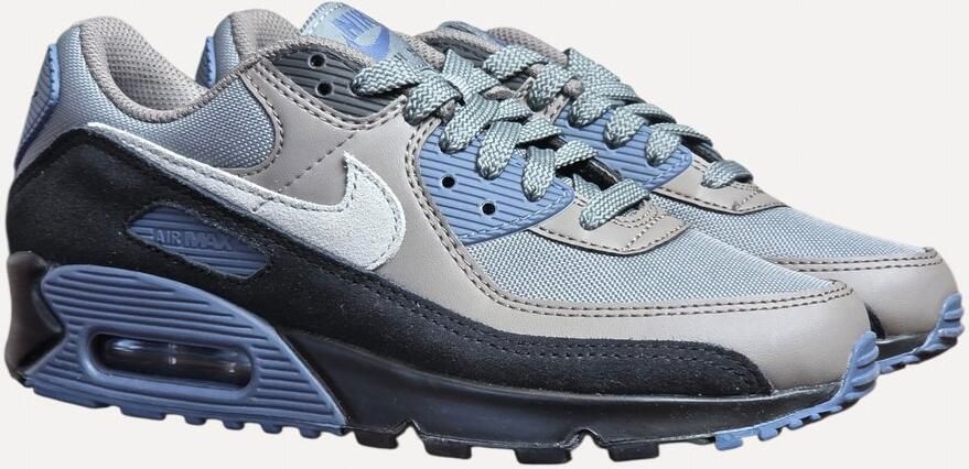 Nike Air Max 90 Smoke Grey Diffused Blue DOOS ZONDER DEKSEL