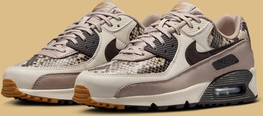 Nike Air Max 90 Snakeskin Sneakers Doos zonder deksel - Foto 4