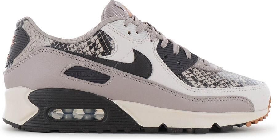 Nike Air Max 90 SE Malt Meerkleurig Light Orewood Brown Velvet Brown Bruin Air Max Lifestyle Sneakers voor - Foto 2