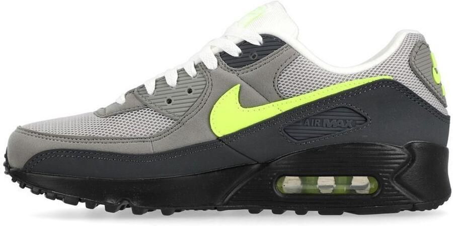 BLACK NEON YELLOW ANTRHACITE Nike Air Max 90 Heren Sneaker Black Neon - Foto 2