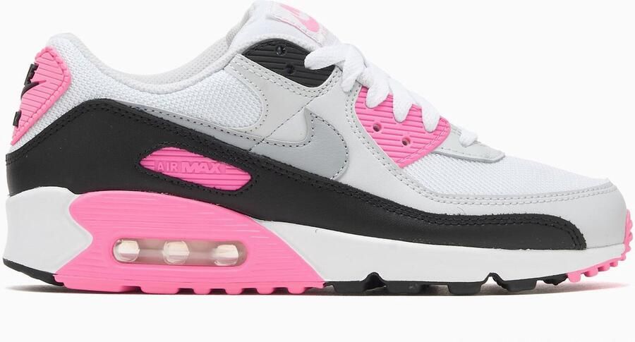 Nike Damesschoenen Air Max 90 Wit- Dames Wit