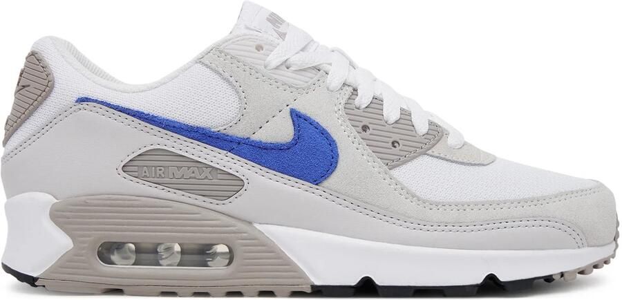 Nike Air Max 90 White- White - Foto 3