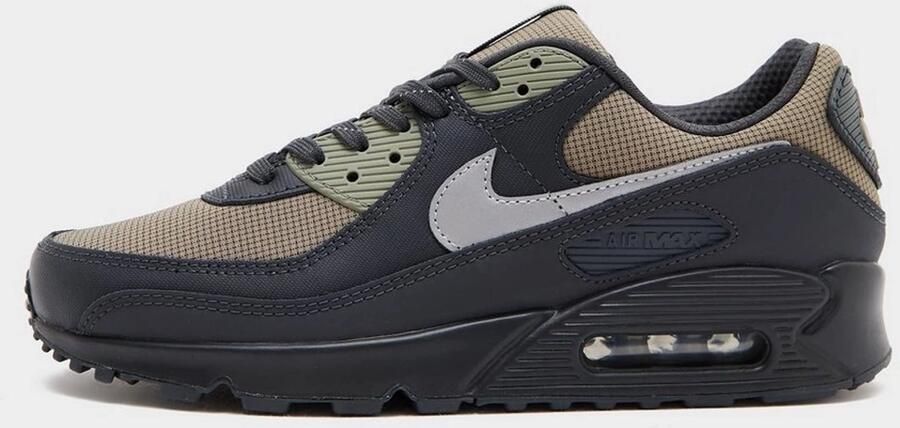 Nike Air Max 90 Sneakers Anthracite Reflect Silver Grijs Zilver Air Max Lifestyle