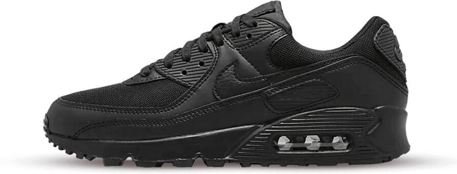 Nike W Air Max 90 365 Sneakers Black Black-Black-White - Foto 4