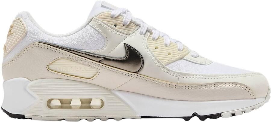 Nike Air Max 90 'White & Flat Pewter' (Women's) - Foto 2