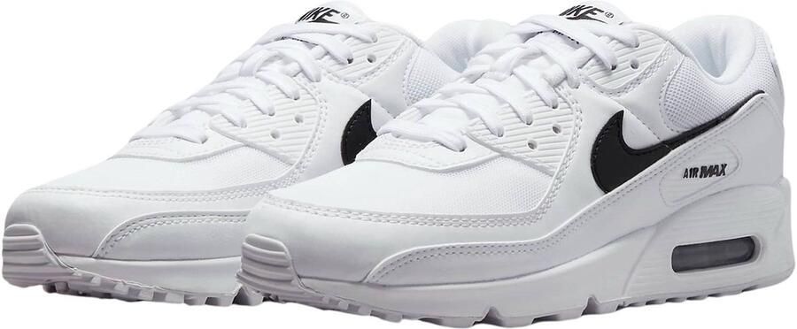 Nike Air Max 90 Next Nature 'White Black' Sneaker DH8010 - Foto 6