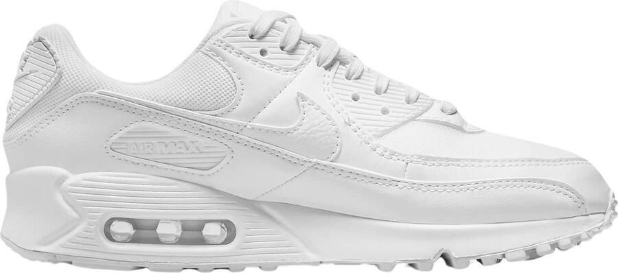 Nike Air Max 90 Triple White Sneakers Unisex Doos zonder deksel - Foto 6