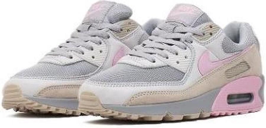 Nike Air Max 90 Sneakers grijs roze
