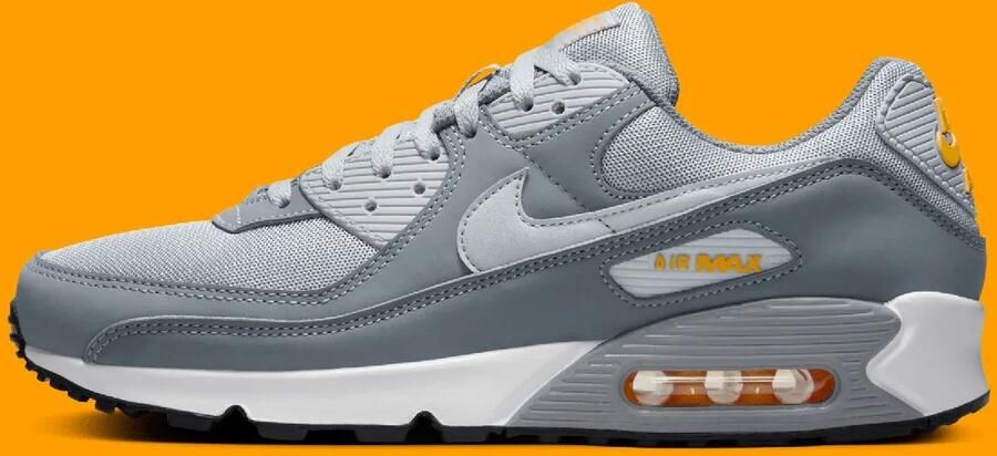 Nike Air Max 90 Cool Grey Black Sundial Wolf Grey- Cool Grey Black Sundial Wolf Grey