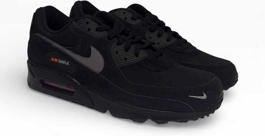 Nike Air Max 90 Mini Swoosh 'Black & Total Orange'