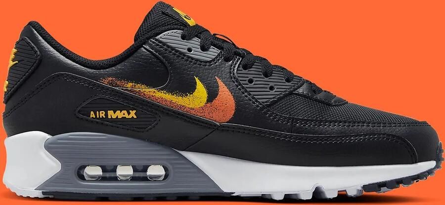 Nike Air Max 90 Zwarte Sneaker Black Heren - Foto 3