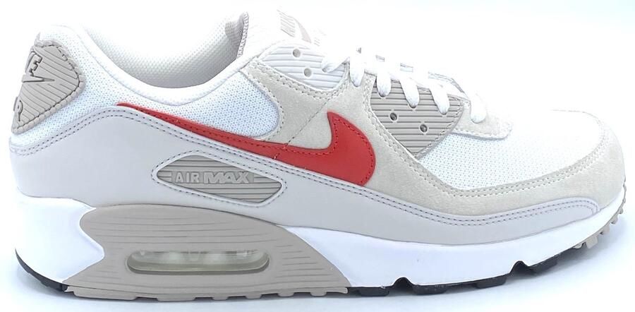Nike Air Max 90 "White College Grey" DM0029-113 Wit Beige