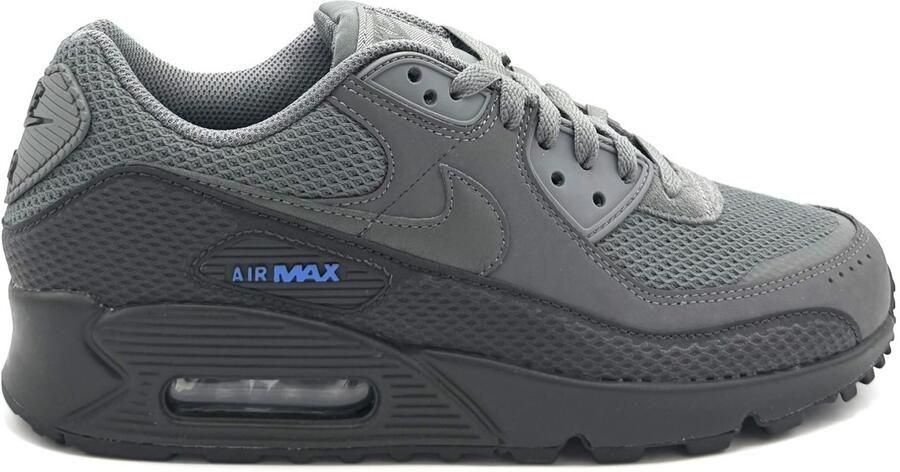 Nike Herenschoenen Air Max 90 Premium Grijs- Heren Grijs