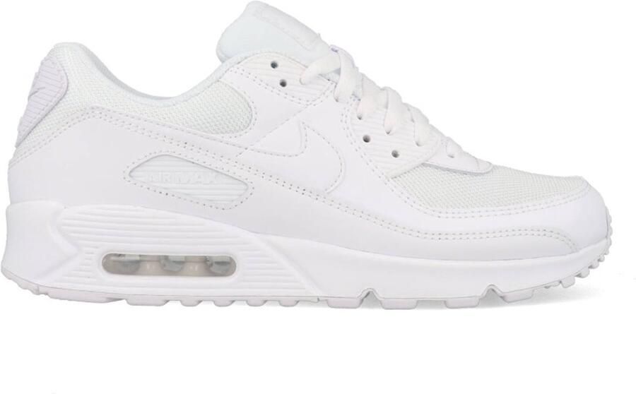 Nike Air Max 90 Running Schoenen white white white wolf grey 39 beschikbare maaten:41 42.5 39 40 44.5 45 46 40.5 47.5 45.5 47 38.5 - Foto 6