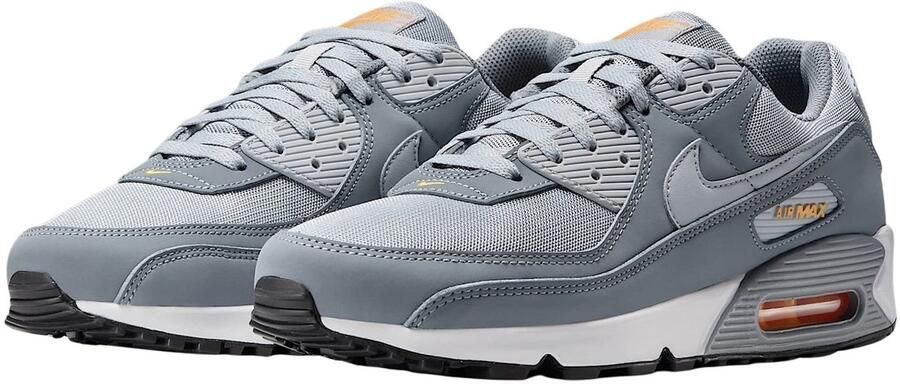 Nike Air Max 90 Cool Grey Black Sundial Wolf Grey- Cool Grey Black Sundial Wolf Grey - Foto 3