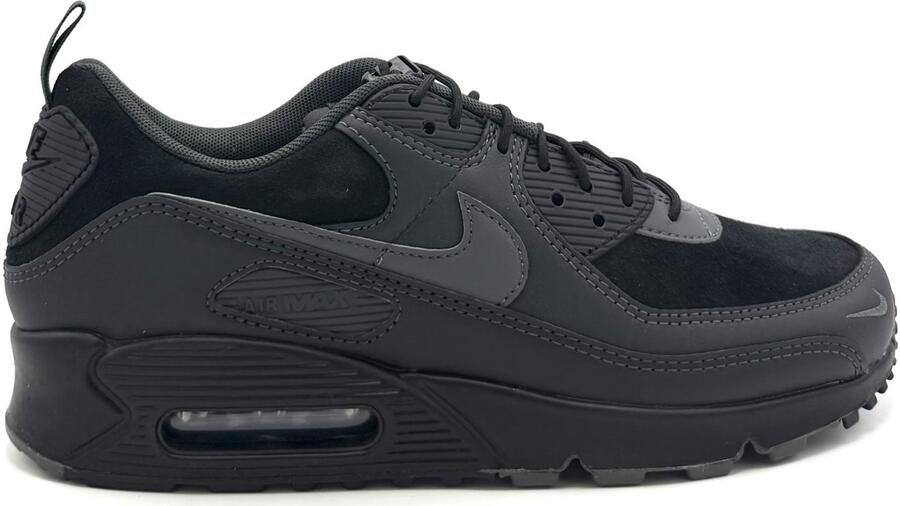 Nike Sneakers Air Max 90 Black Iron Grey