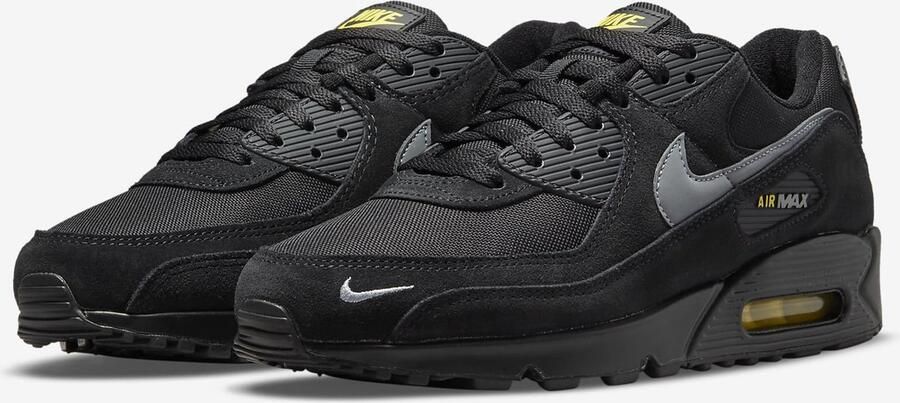 Nike Air Max 90 Sneakers Sport Schoenen Trainers Zwart DO6706 - Foto 2