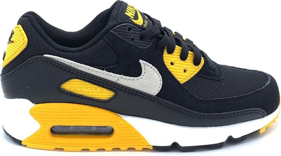 Nike Air Max 90 Black University Gold White- Black University Gold White - Foto 2