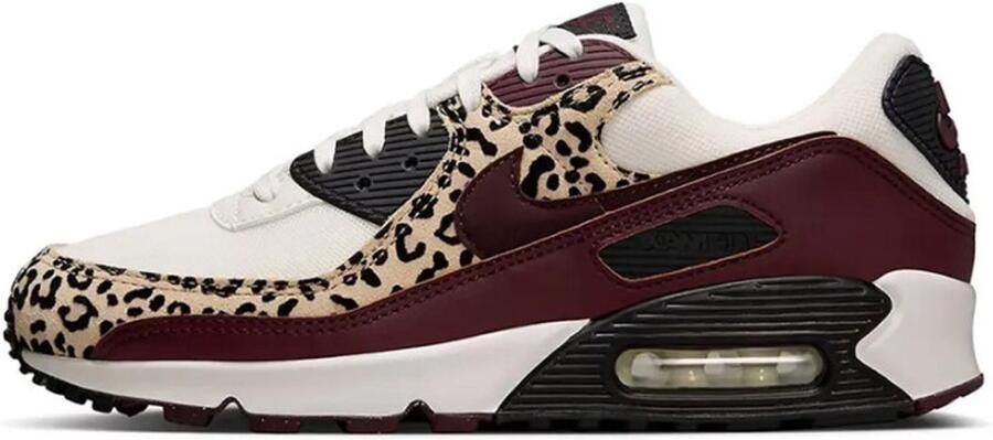 Nike Sneakers Air Max 90 Deep Burgundy Leopard - Foto 2