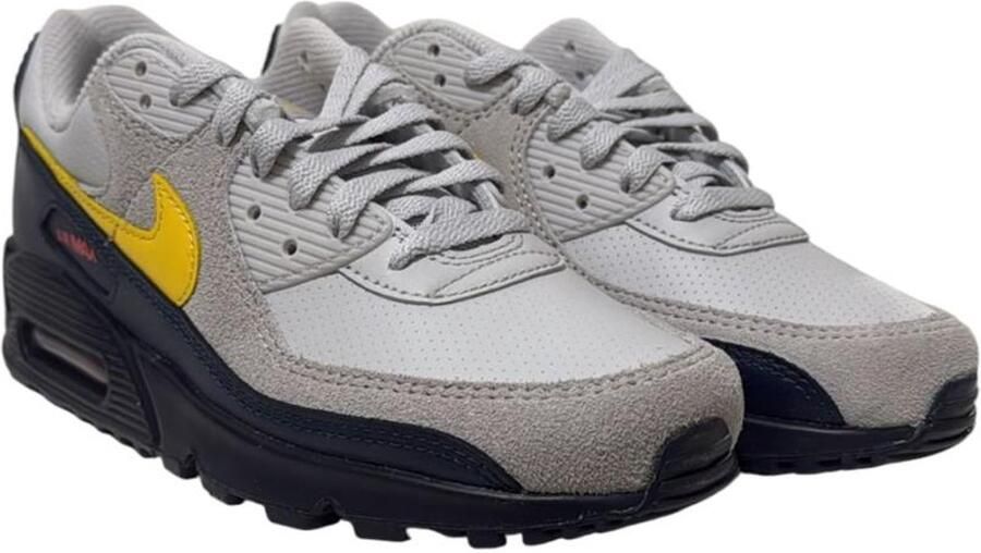 Nike Herenschoenen Air Max 90 Grey- Heren Grey - Foto 2