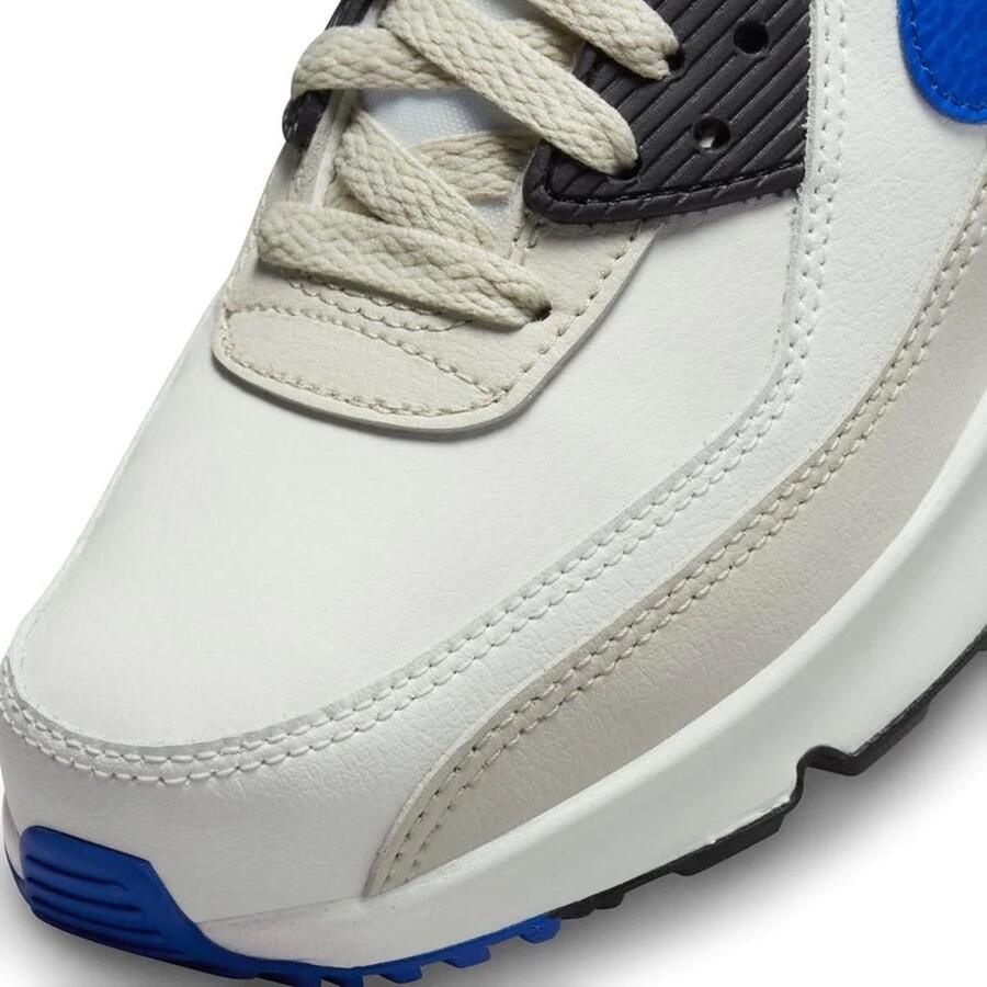 Nike AIR MAX 90 Kinder Sneakers LEATHER SNEAKER - Foto 3