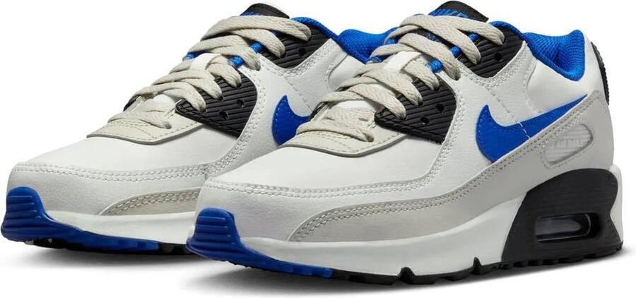Nike AIR MAX 90 Kinder Sneakers LEATHER SNEAKER - Foto 7
