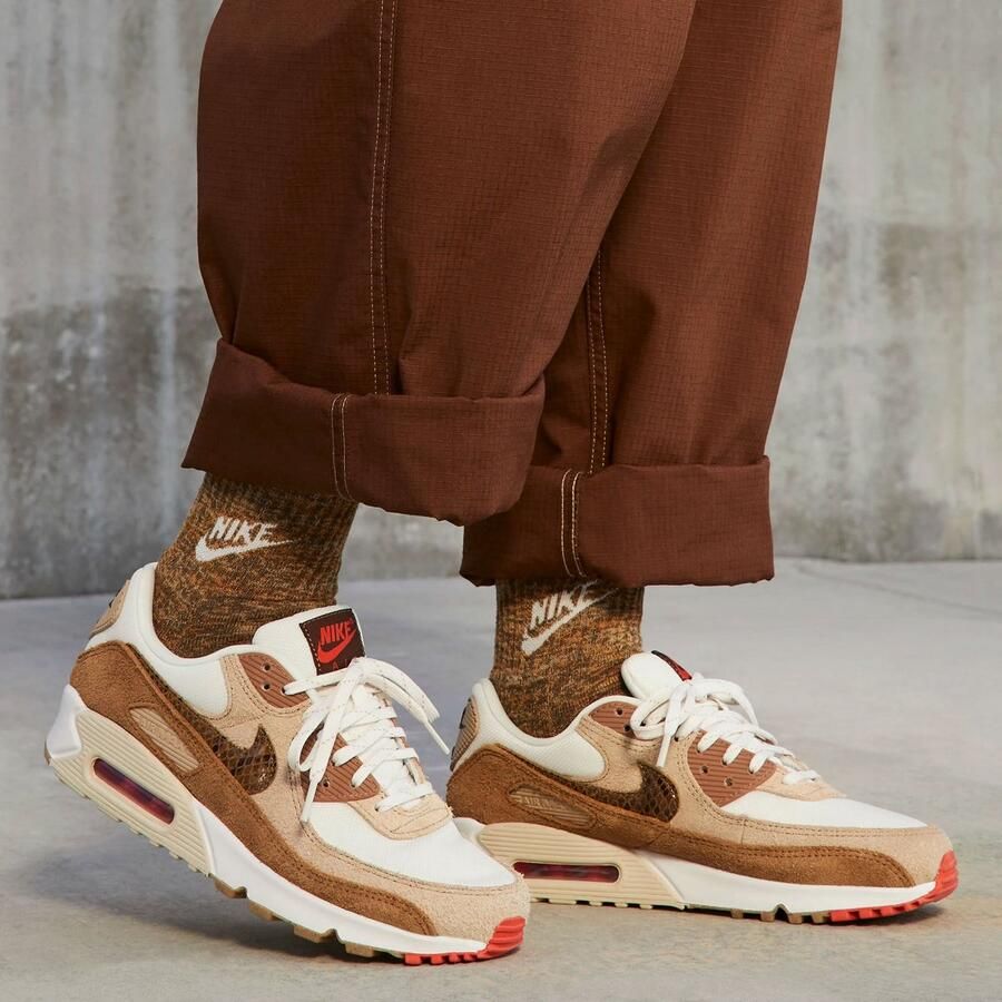 Nike Air Max 90 AMD Damesschoenen Bruin - Foto 5