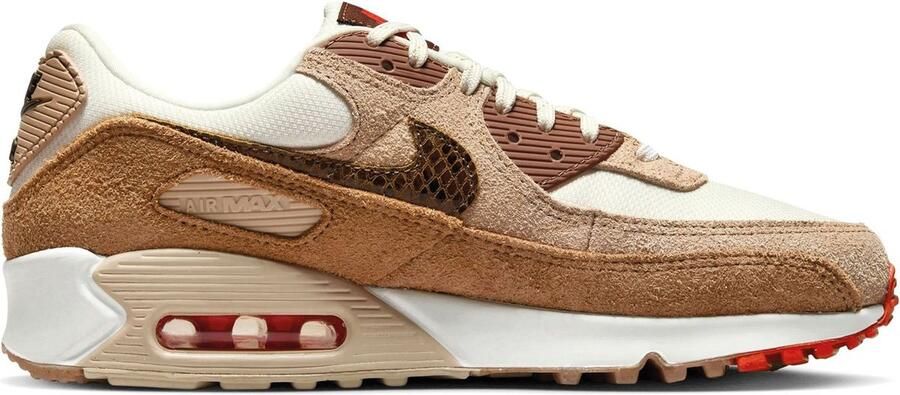 Nike Air Max 90 AMD Damesschoenen Bruin - Foto 14