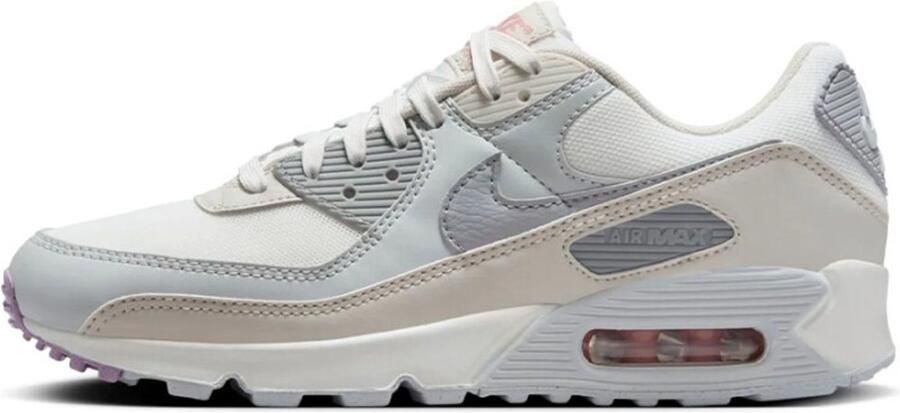 Nike Air Max 90 Summit White Beyond Pink Sneakers Dames Doos Zonder Deksel - Foto 2