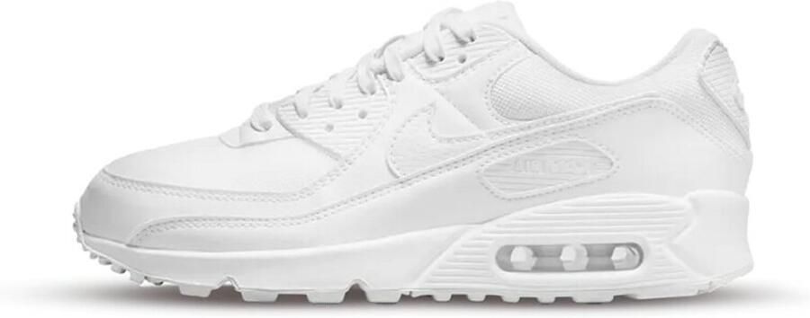 Nike Air Max 90 Triple White Sneakers Unisex Doos zonder deksel - Foto 11