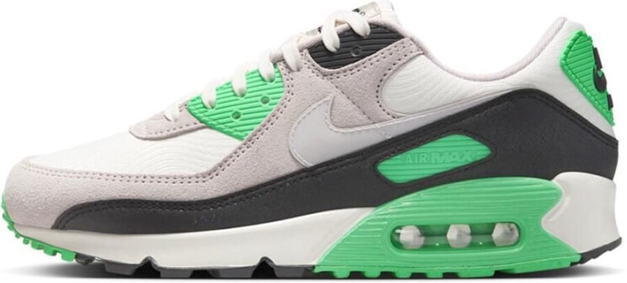 Nike Air Max 90 Scream Green Groen Beige Zwart Sneakers - Foto 5