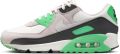 Nike Air Max 90 Scream Green Groen Beige Zwart Sneakers Dames - Wit