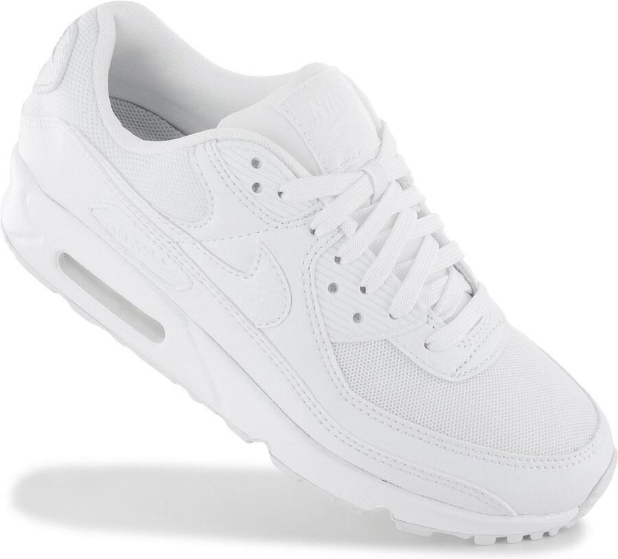 Nike Air Max 90 Triple White Sneakers Unisex Doos zonder deksel - Foto 2