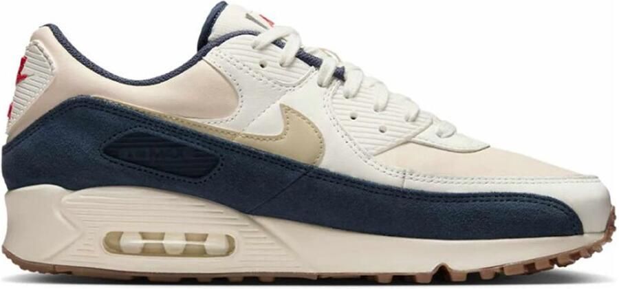 Nike Air Max 90 PRM "Rare Air Pale Ivory" IH4379-110 Beige Blauw - Foto 2