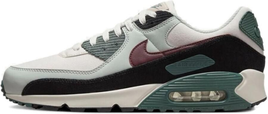 Nike Air Max 90 Vintage Phantom Sneakers Unisex Zwart Bruin Groen