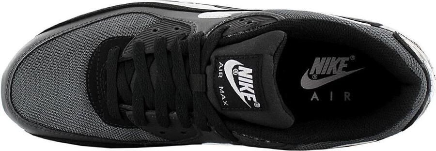 Nike Air Max 90 Running Schoenen iron grey white dk smoke grey black maat: 44.5 beschikbare maaten:41 42.5 39 40 44.5 45 40.5 47.5 45.5 47 - Foto 9
